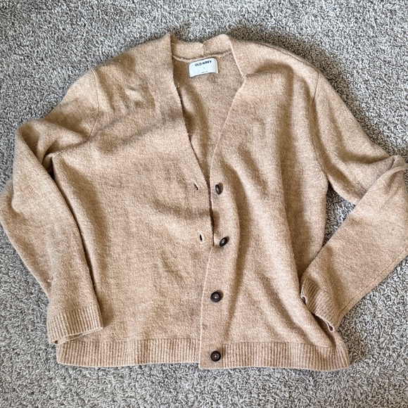 Old Navy Sweaters - OLD NAVY - camel cardigan